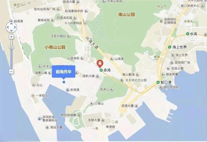 道丨山海丹华府开发商售楼处丨楼盘详情龙8游戏国际登录深圳山海丹华府预约通(图1)